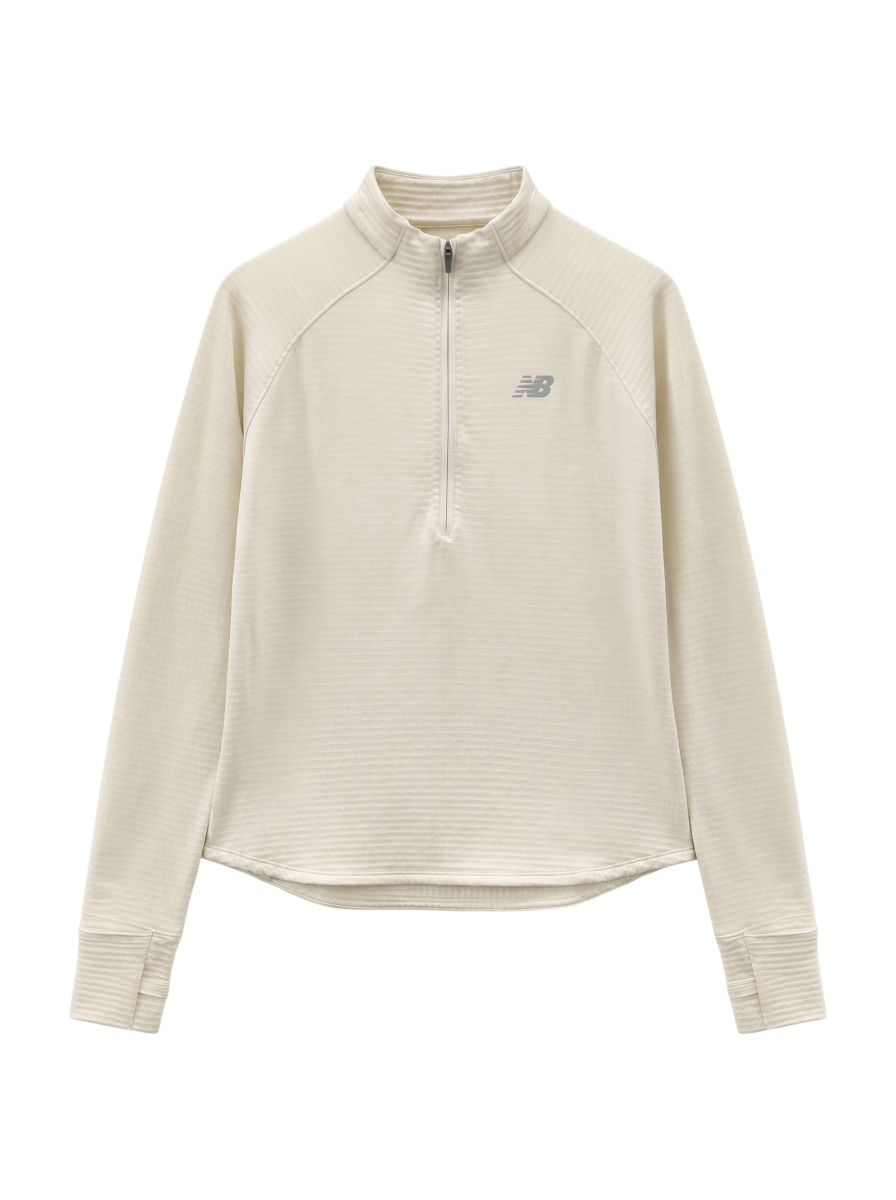 Sport Essentials プレミアムヒートグリッドハーフジップ