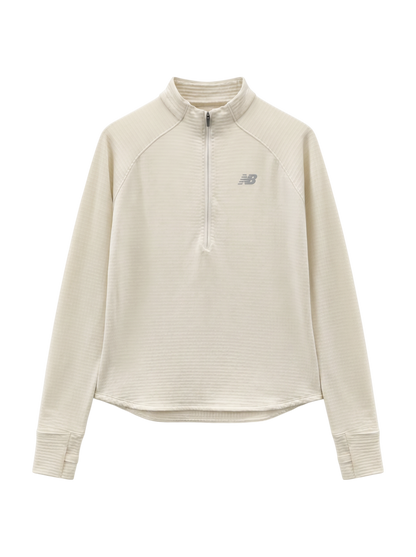 Sport Essentials プレミアムヒートグリッドハーフジップ