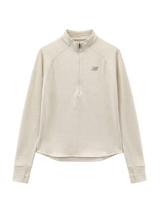 Sport Essentials プレミアムヒートグリッドハーフジップ