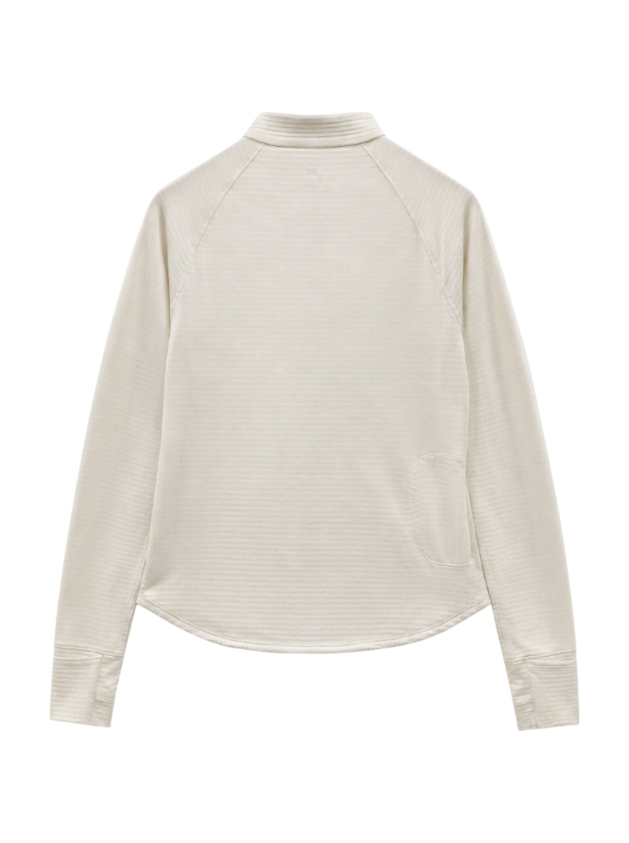 Sport Essentials プレミアムヒートグリッドハーフジップ