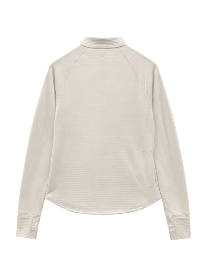 Sport Essentials プレミアムヒートグリッドハーフジップ