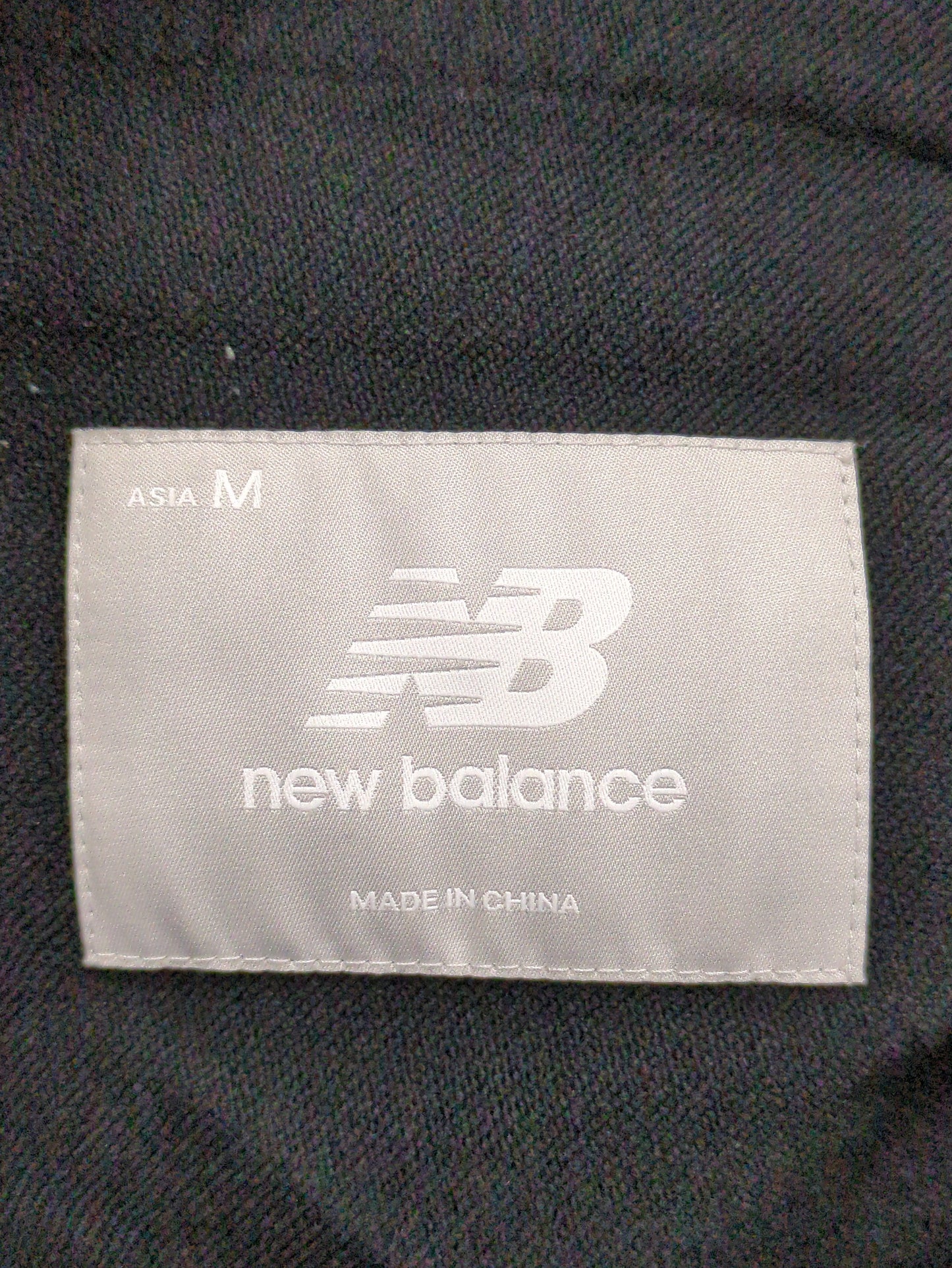 NB GREY テーパードパンツ