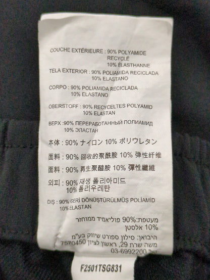 NB GREY テーパードパンツ