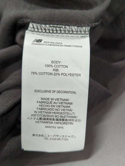 NB GREY Tシャツ