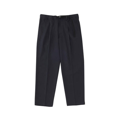 MFO ウールライクタックテーパードパンツ