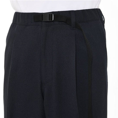 MFO ウールライクタックテーパードパンツ