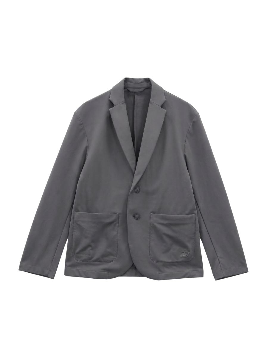 NB GREY シングルジャケット