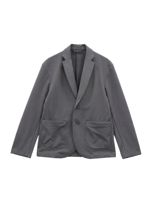 NB GREY シングルジャケット