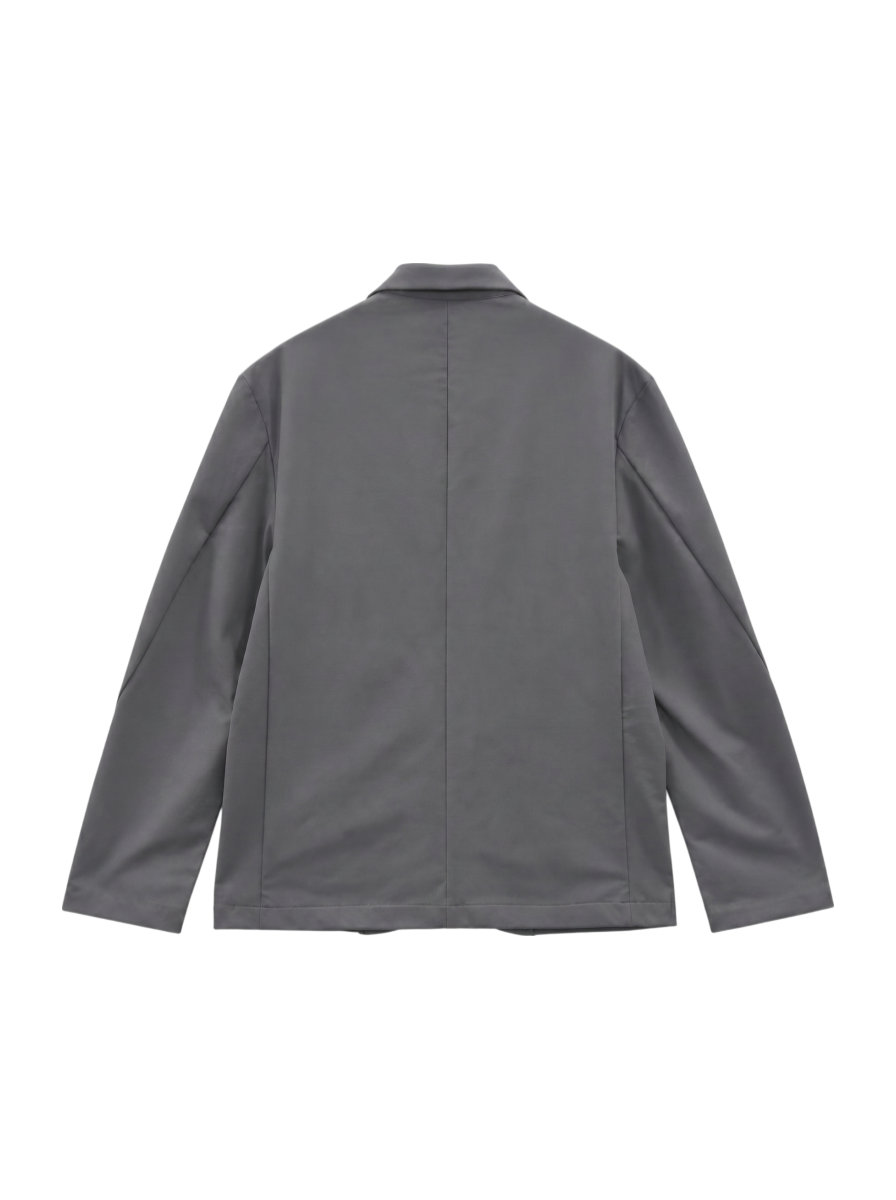 NB GREY シングルジャケット