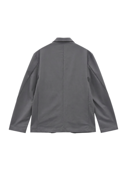 NB GREY シングルジャケット