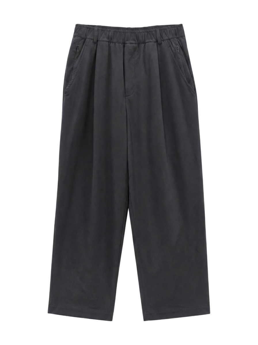 NB GREY ワイドパンツ