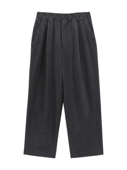 NB GREY ワイドパンツ