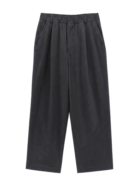 NB GREY ワイドパンツ