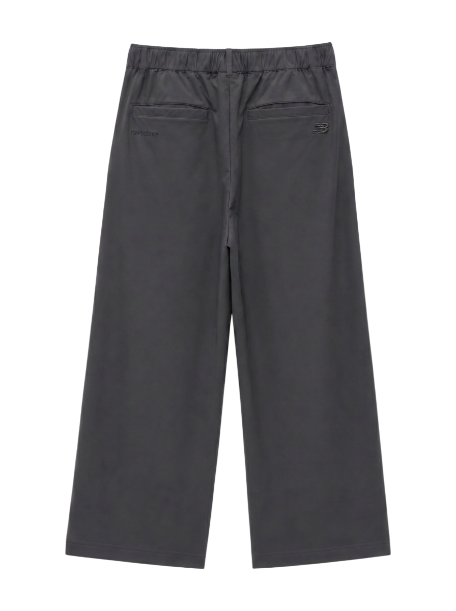 NB GREY ワイドパンツ