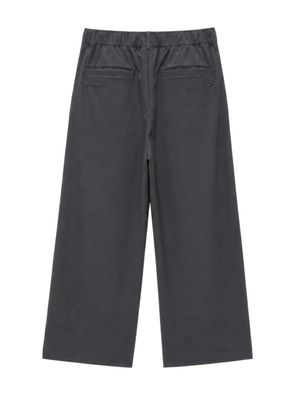 NB GREY ワイドパンツ