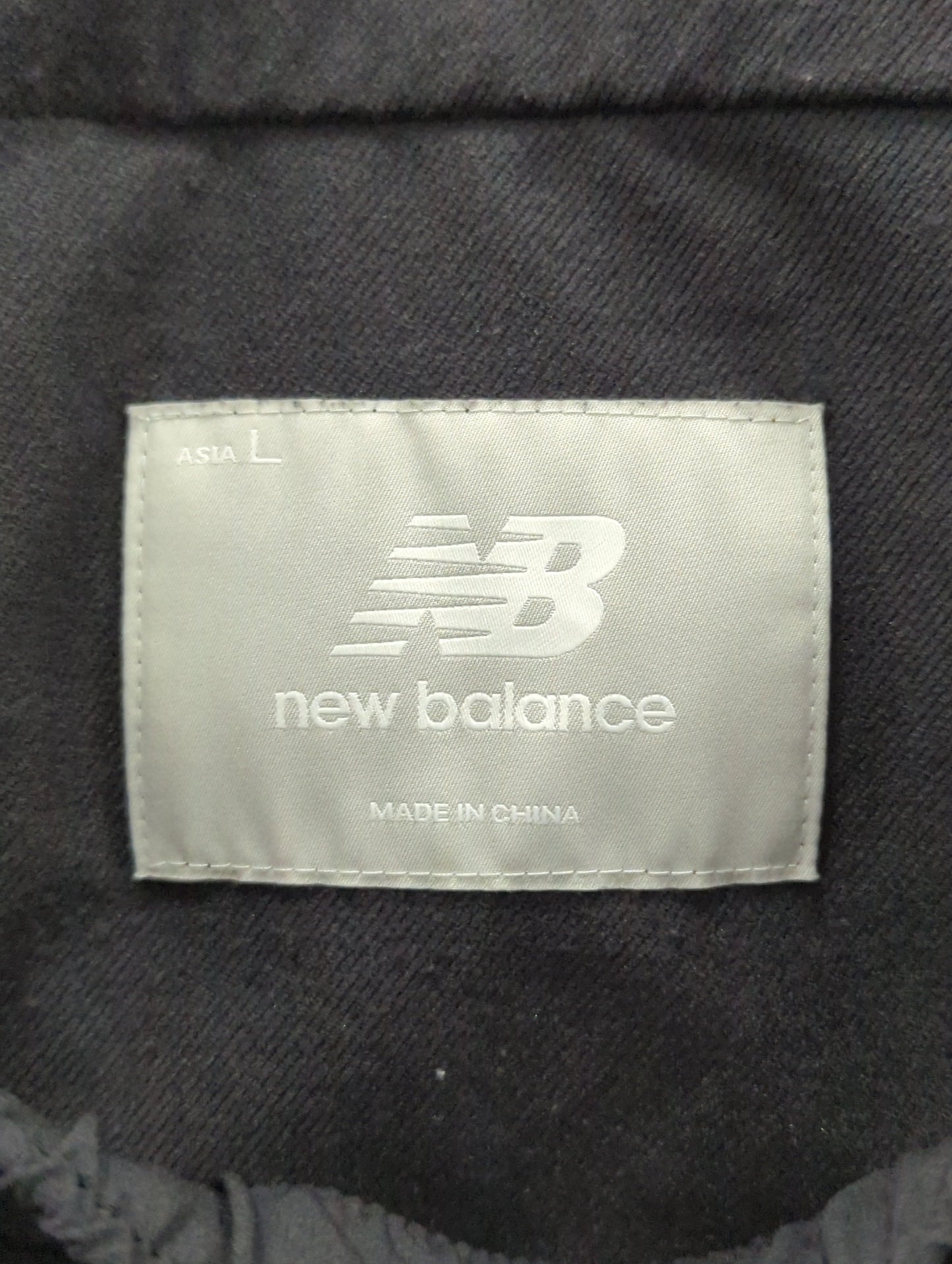 NB GREY ワイドパンツ