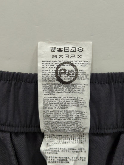 NB GREY ワイドパンツ