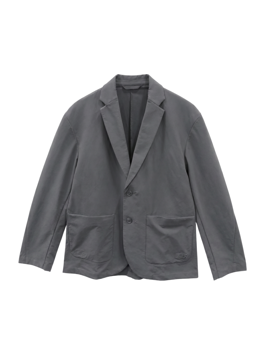 NB GREY シングルジャケット