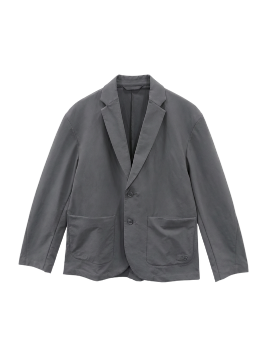 NB GREY シングルジャケット