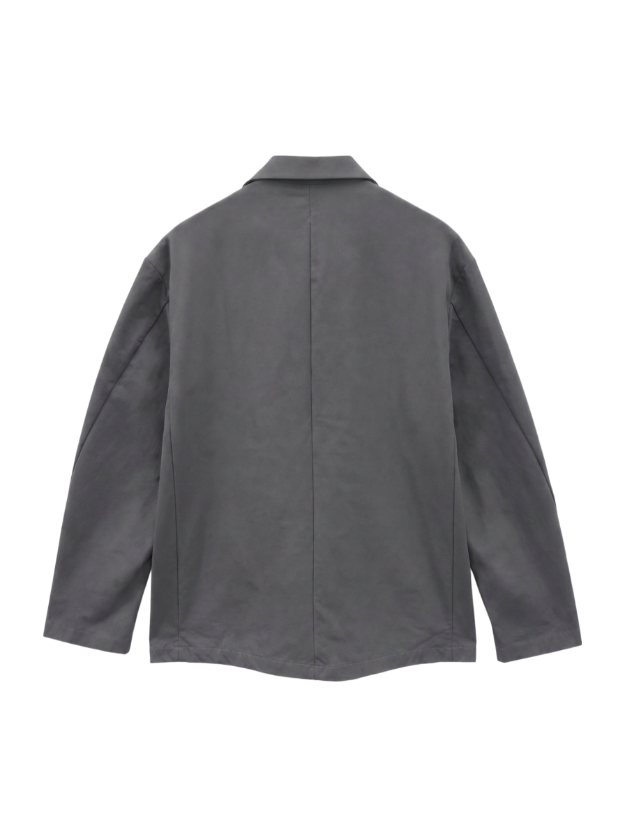 NB GREY シングルジャケット