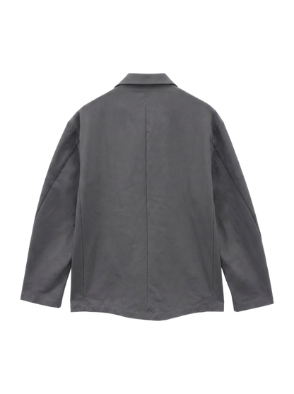 NB GREY シングルジャケット