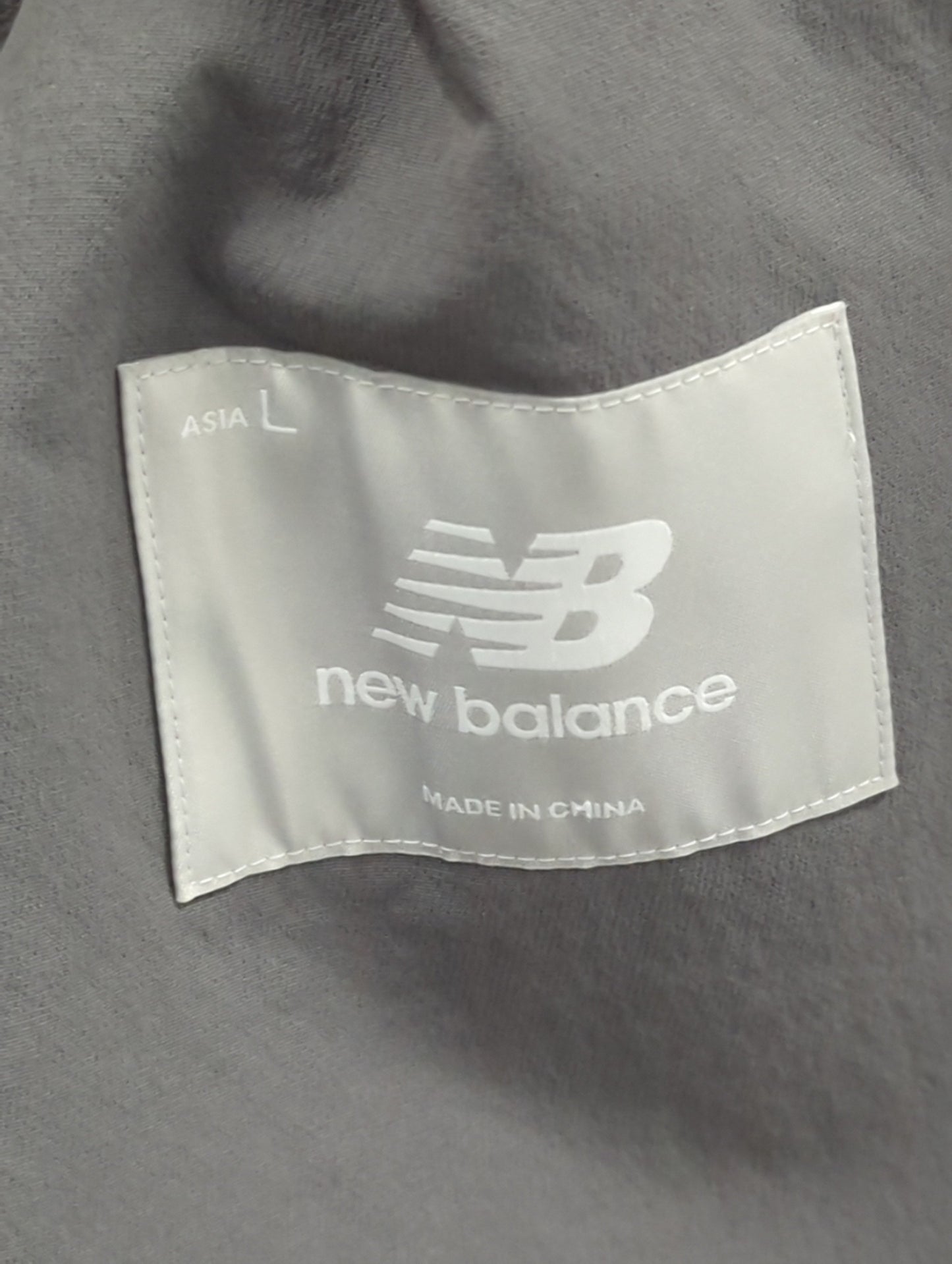 NB GREY シングルジャケット
