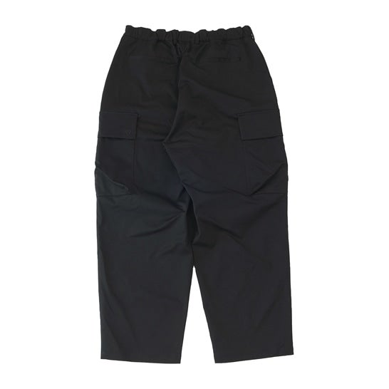 MFO ストレッチツイルワイドカーゴパンツ