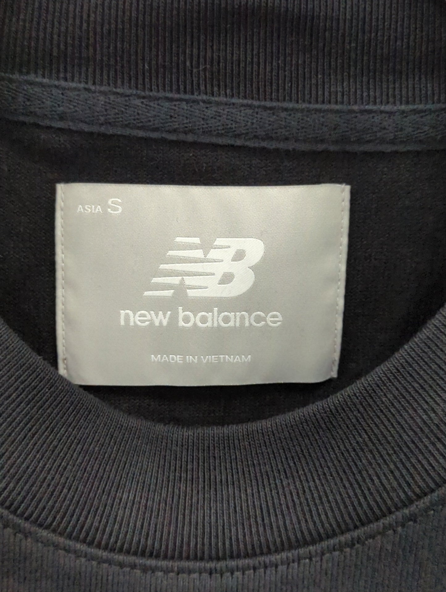 NB GREY ロングスリーブ
