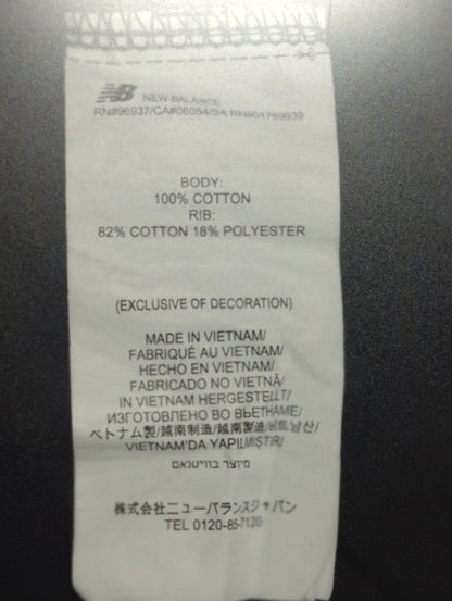 NB GREY ロングスリーブ