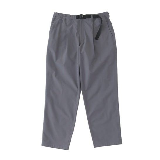 MFO ダブルクロスタックテーパードパンツ