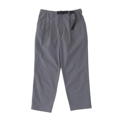 MFO ダブルクロスタックテーパードパンツ