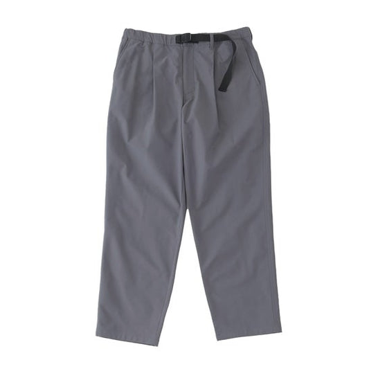 MFO ダブルクロスタックテーパードパンツ