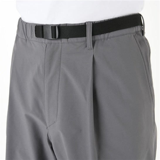 MFO ダブルクロスタックテーパードパンツ