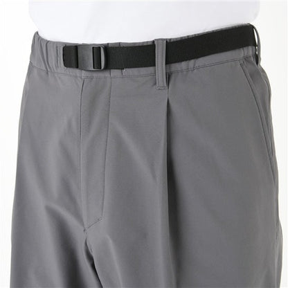 MFO ダブルクロスタックテーパードパンツ