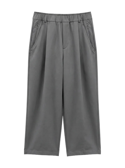 NB GREY ワイド パンツ