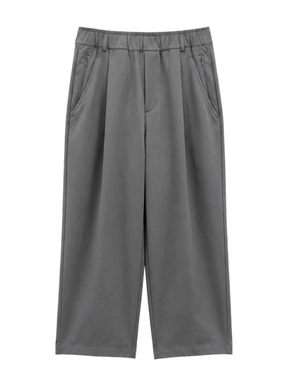 NB GREY ワイド パンツ
