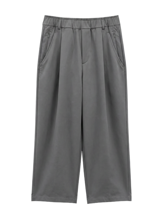 NB GREY ワイド パンツ