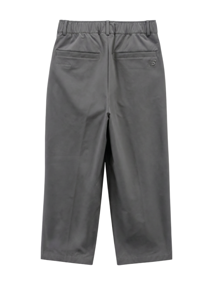 NB GREY ワイド パンツ