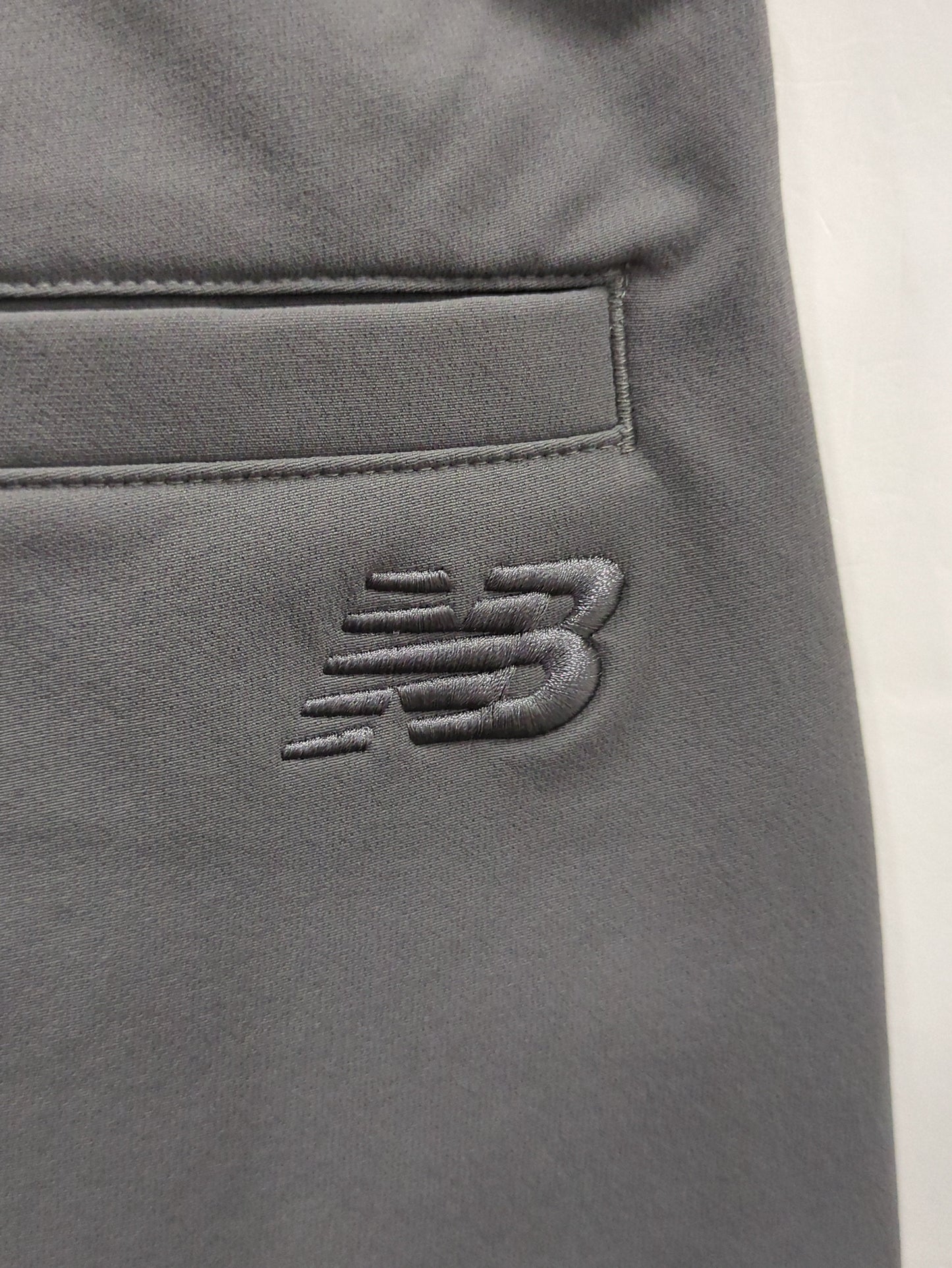 NB GREY ワイド パンツ
