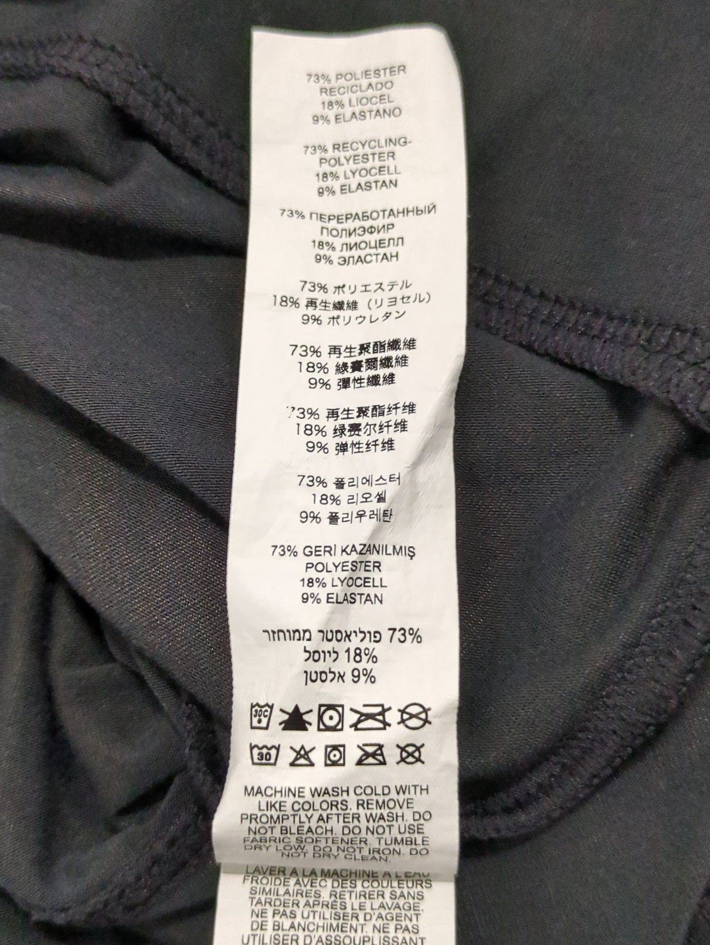 Seasonal Drapy オーバーサイズドショートスリーブTシャツ