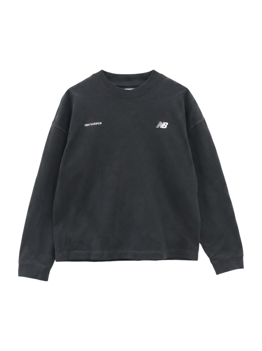 NB GREY ロングスリーブ