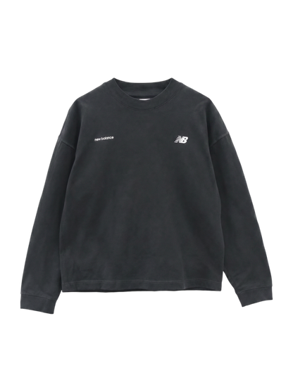 NB GREY ロングスリーブ