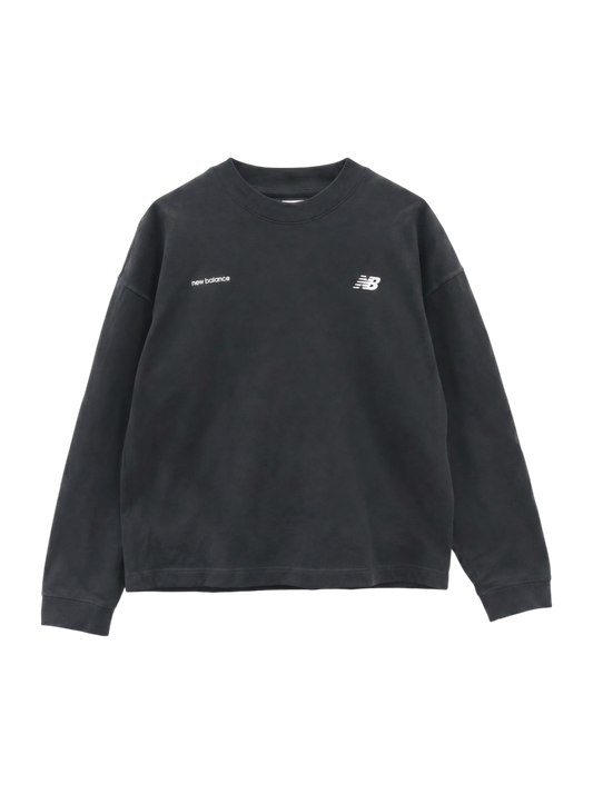 NB GREY ロングスリーブ