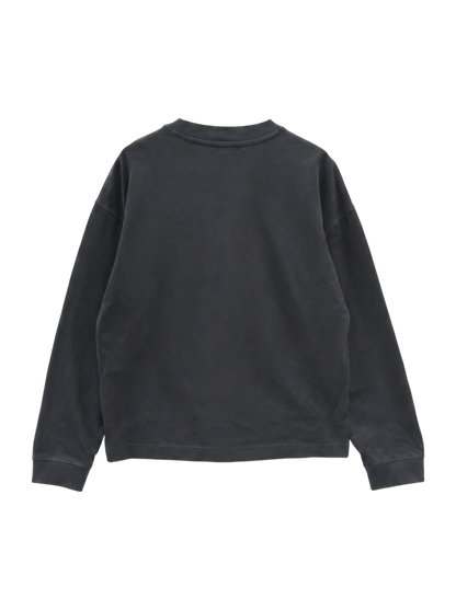 NB GREY ロングスリーブ