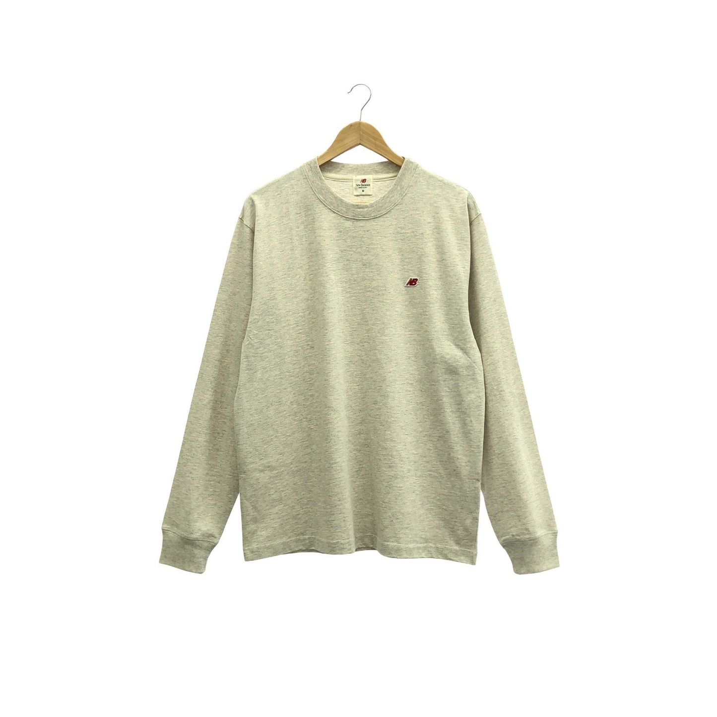 NB MADE Crew Long Sleeve Tee