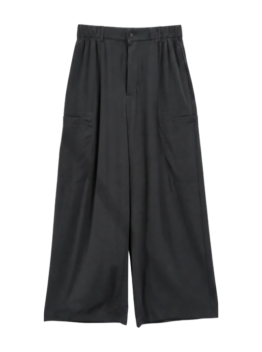 NB GREY ワイドパンツ