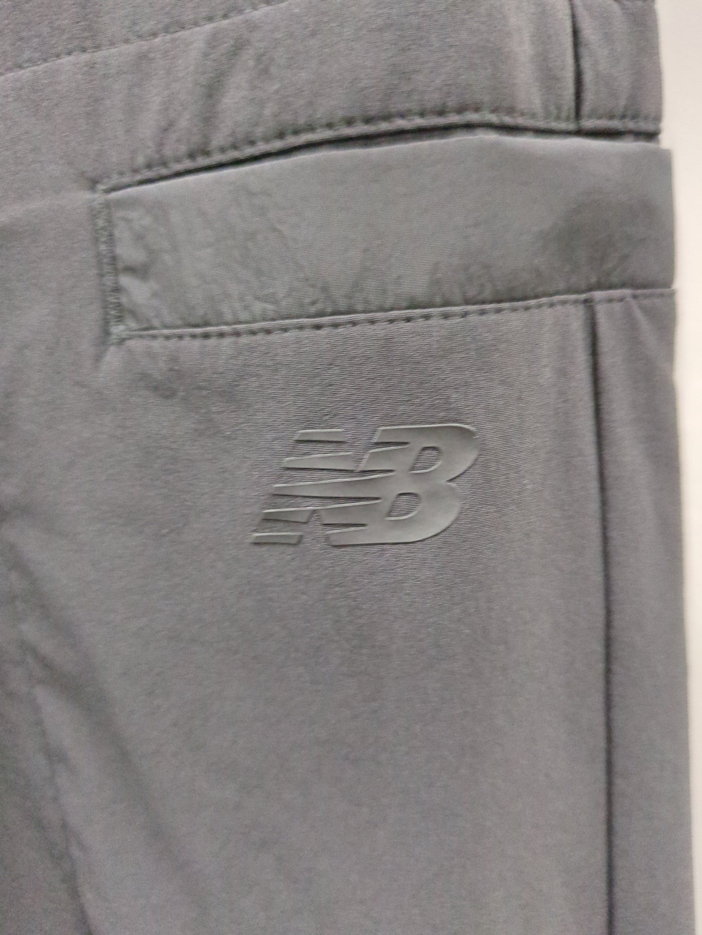 NB GREY ワイドパンツ