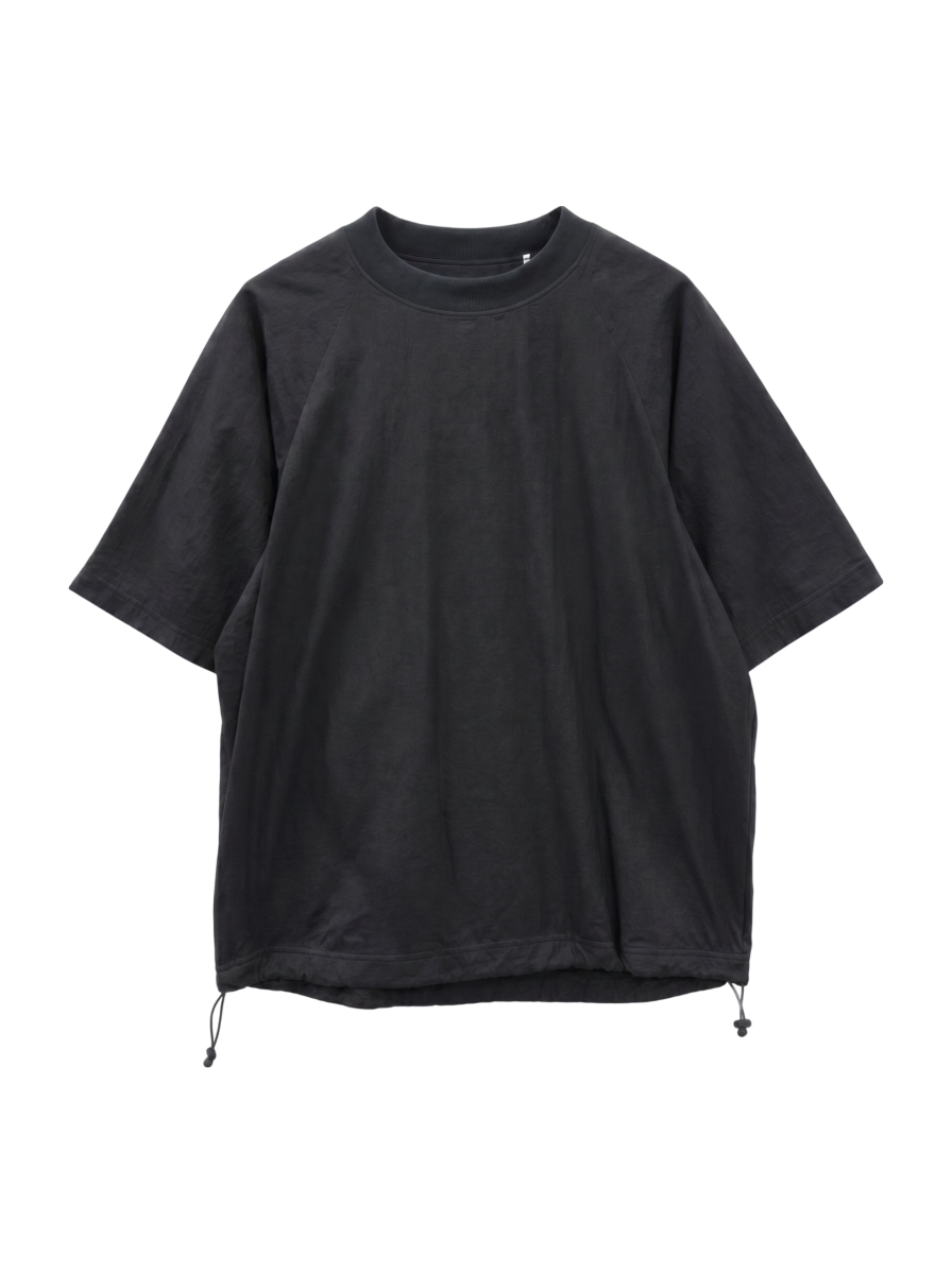 NB Grey ウーブン Tシャツ