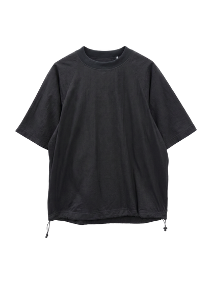 NB Grey ウーブン Tシャツ