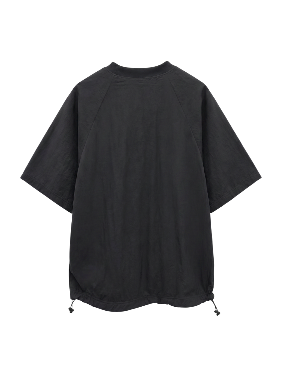 NB Grey ウーブン Tシャツ